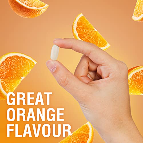 C- Defence Vitamin C 1000mg Chewable - 360 Tablets Orange Flavour