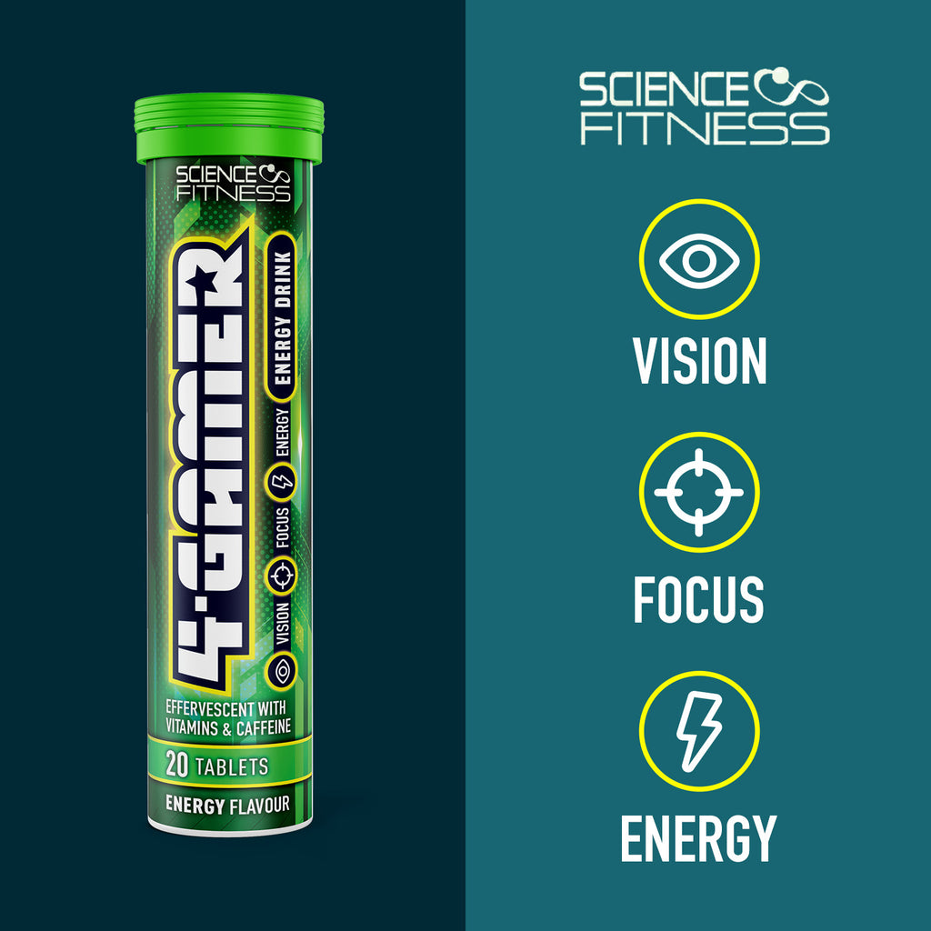 Gaming Supplement 4Gamer Effervescent-Energy Drink flavour