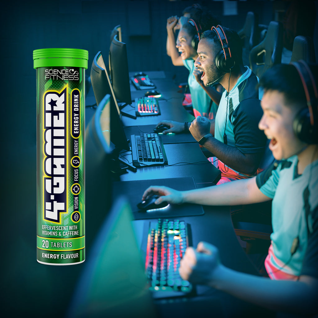 Gaming Supplement 4Gamer Effervescent-Energy Drink flavour