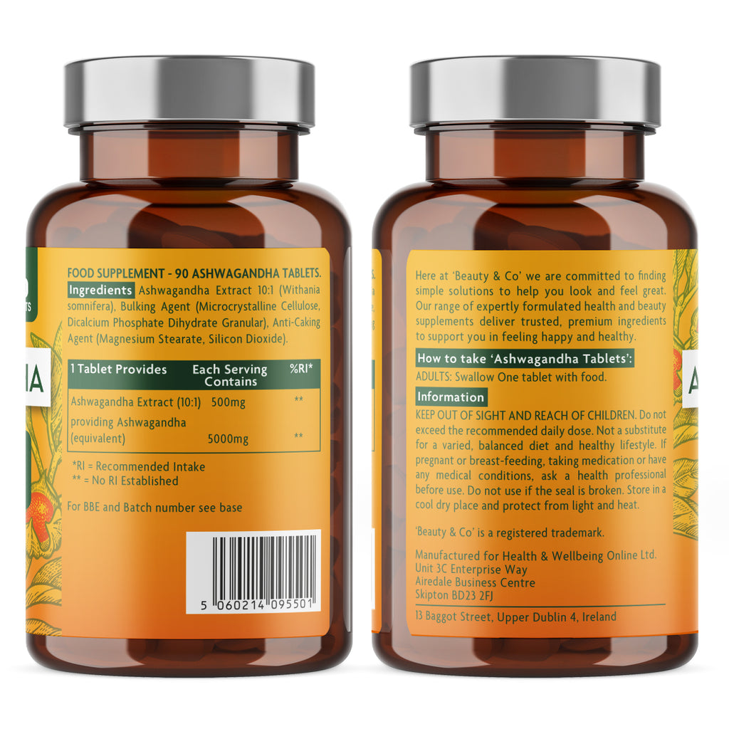 Ashwagandha 5000mg 90 Tablets