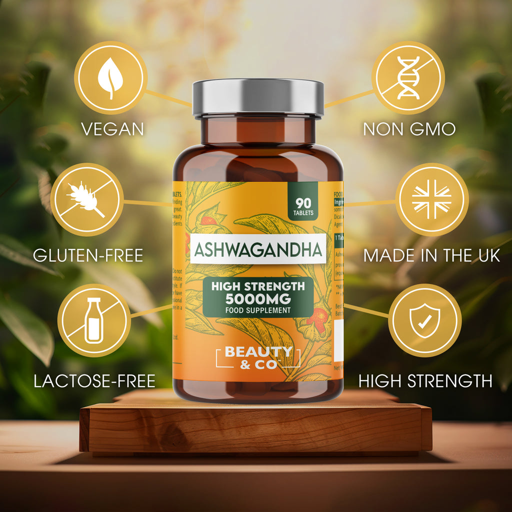Ashwagandha 5000mg 90 Tablets
