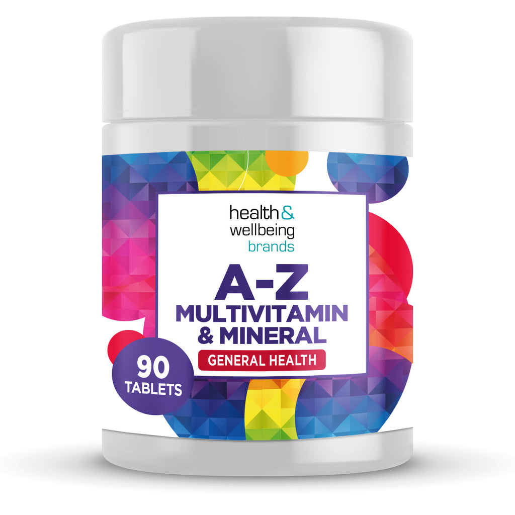 A-Z Multivitamin and Minerals 90 Tablets