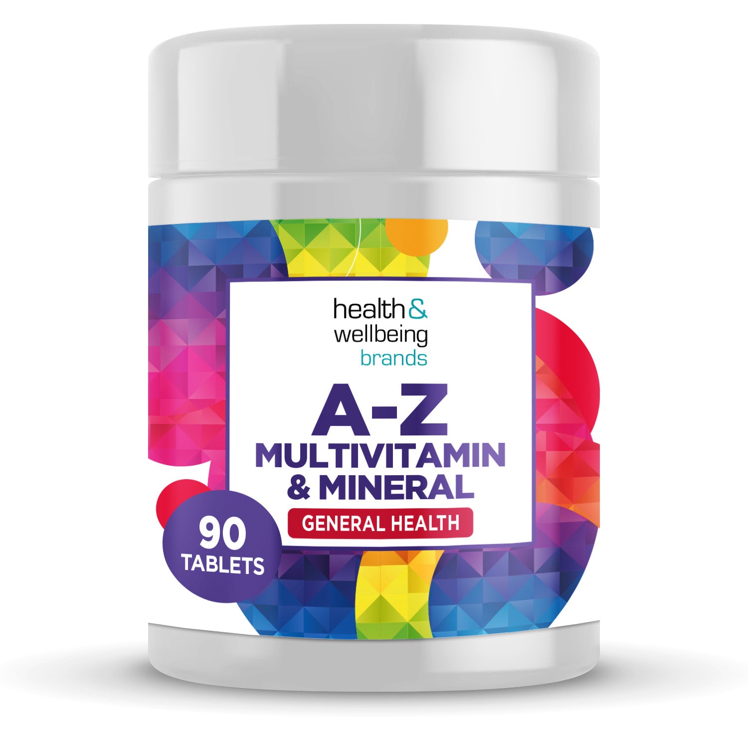 A-Z Multivitamin and Minerals 90 Tablets