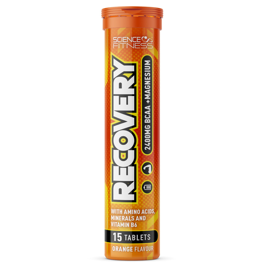 Recovery Effervescent BCAA+ Magnesium -Orange Flavour