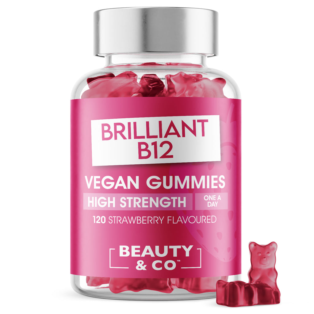 B12 Gummies 120 Strawberry Flavour