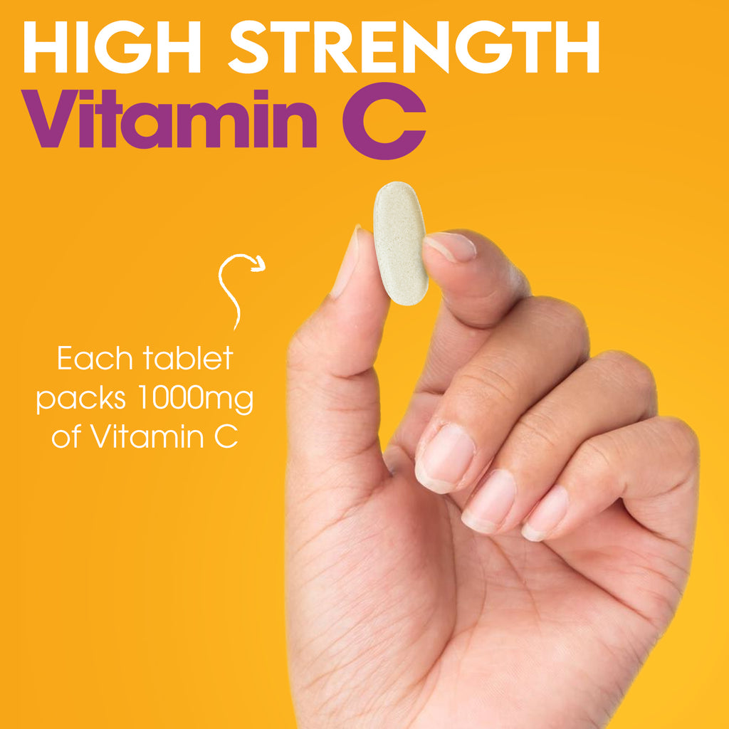 C-Defence Vitamin C 1000mg Chewable C 90 Tablets