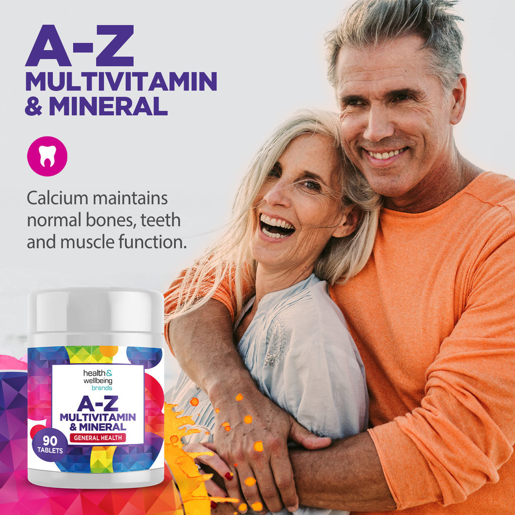 A-Z Multivitamin and Minerals 90 Tablets