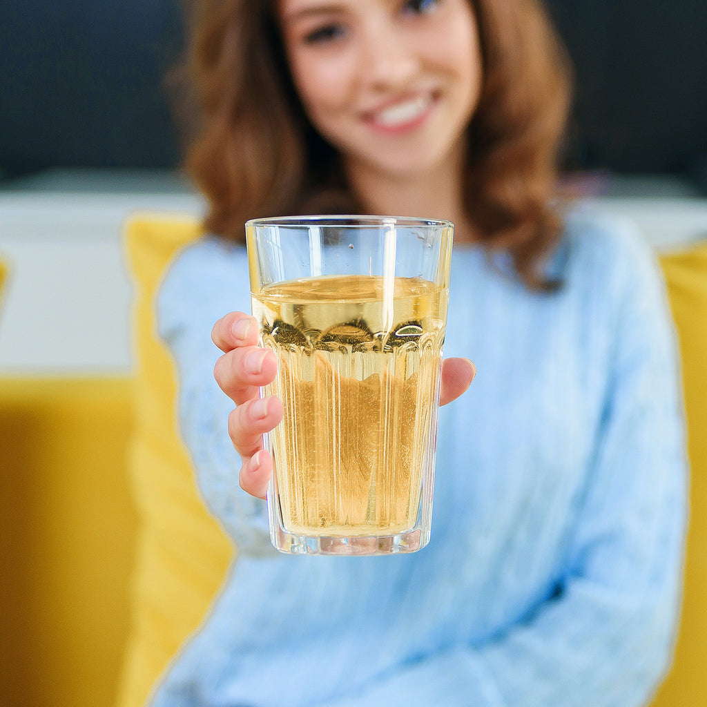 A-Z Effervescent- Orange Flavour drinkable vitamins