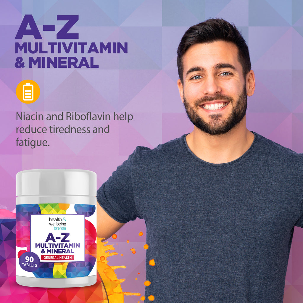A-Z Multivitamin and Minerals 90 Tablets