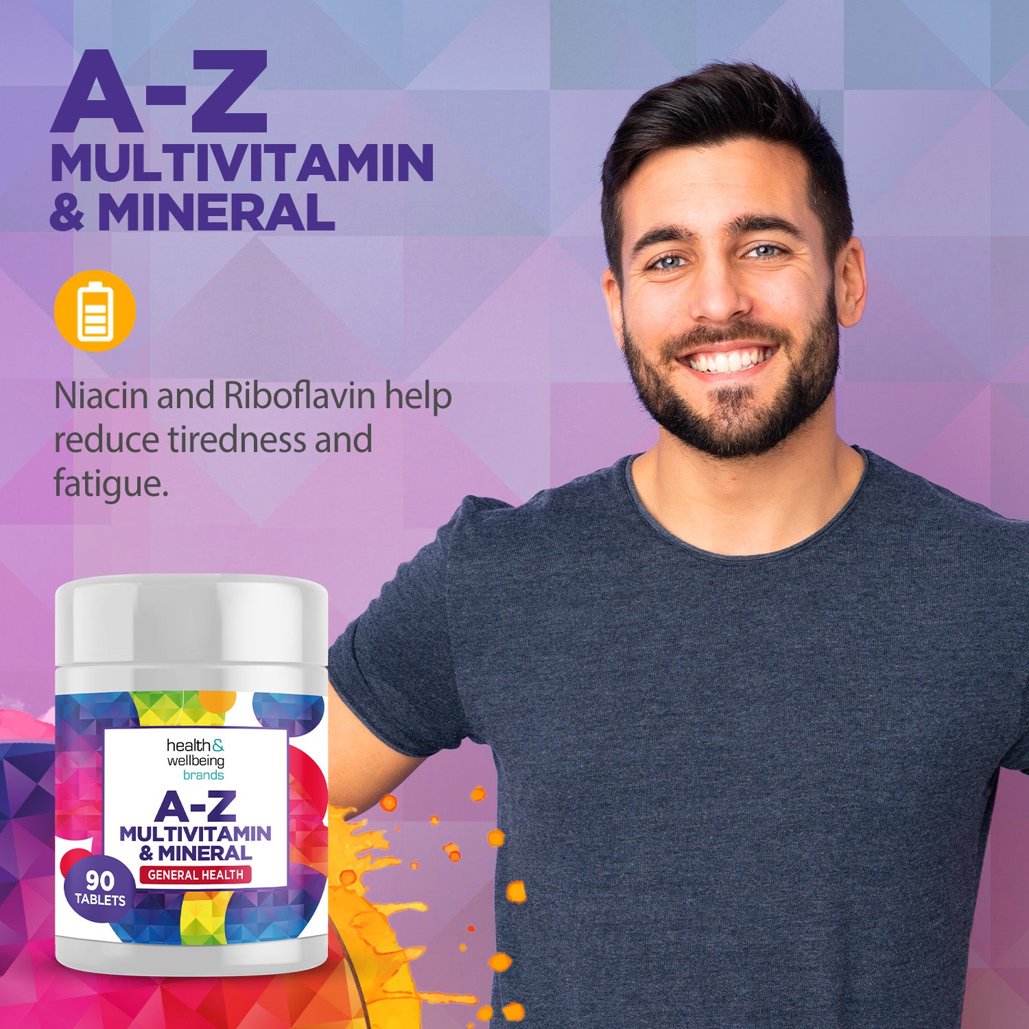 A-Z Multivitamin and Minerals 90 Tablets