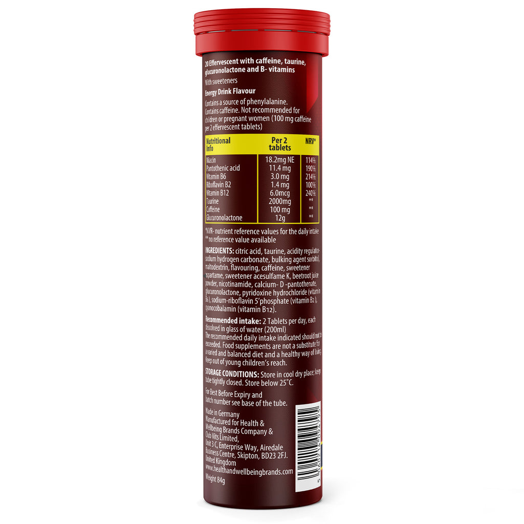 Energy Effervescent Energy Drink Flavour