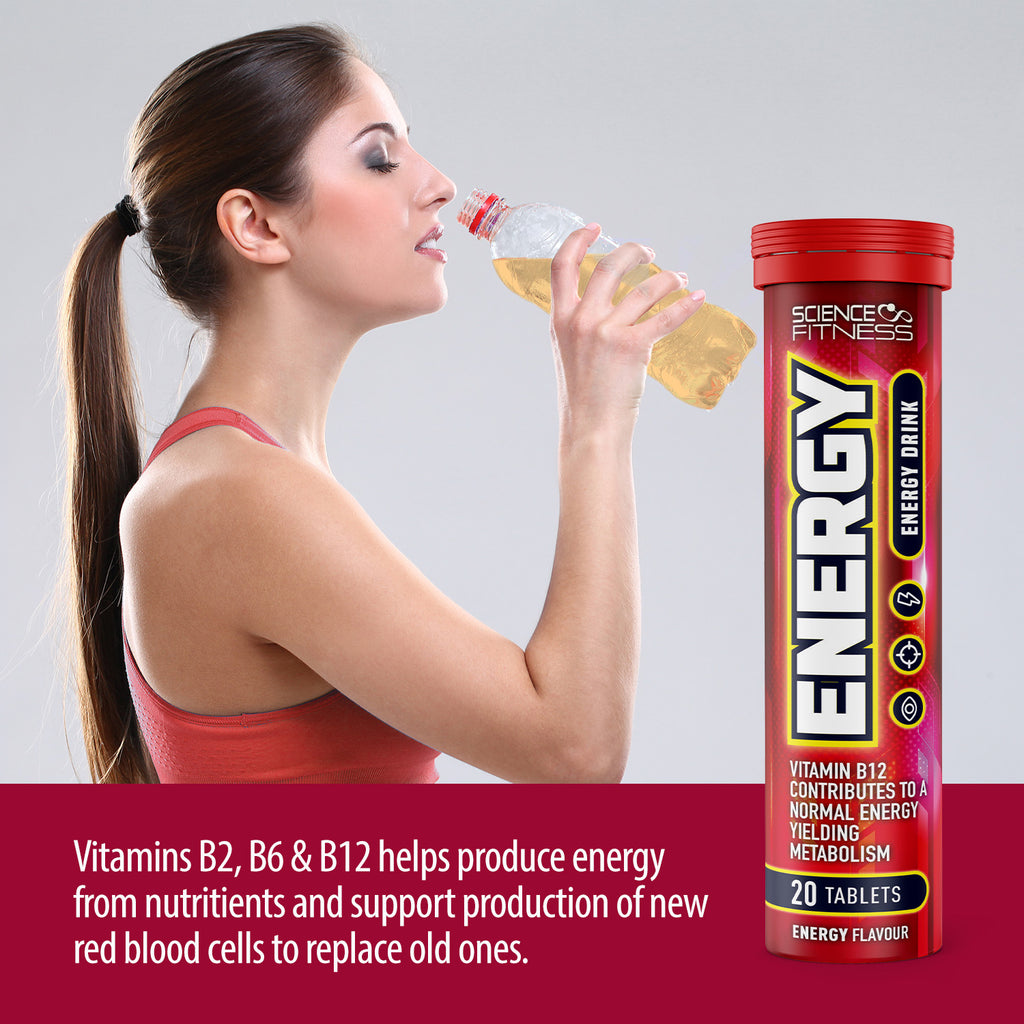Energy Effervescent Energy Drink Flavour