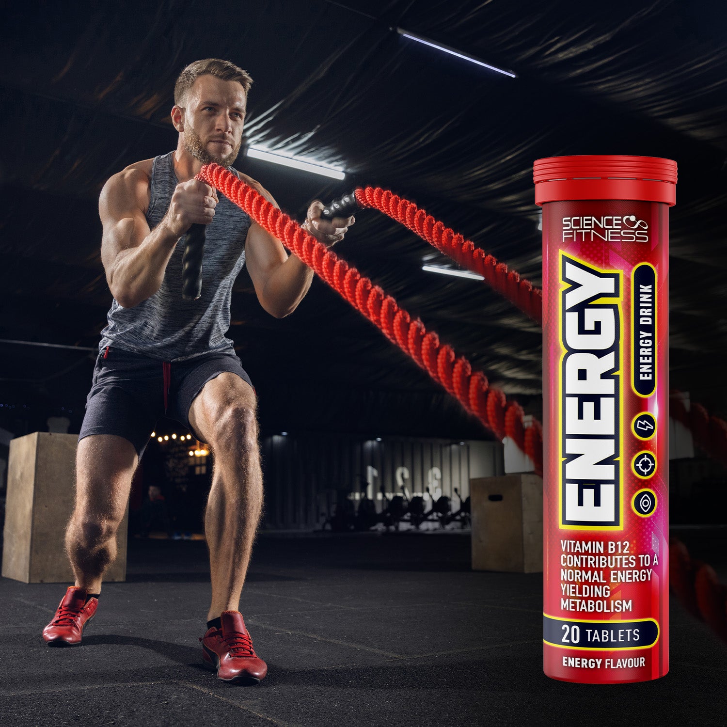 Energy Effervescent Energy Drink Flavour