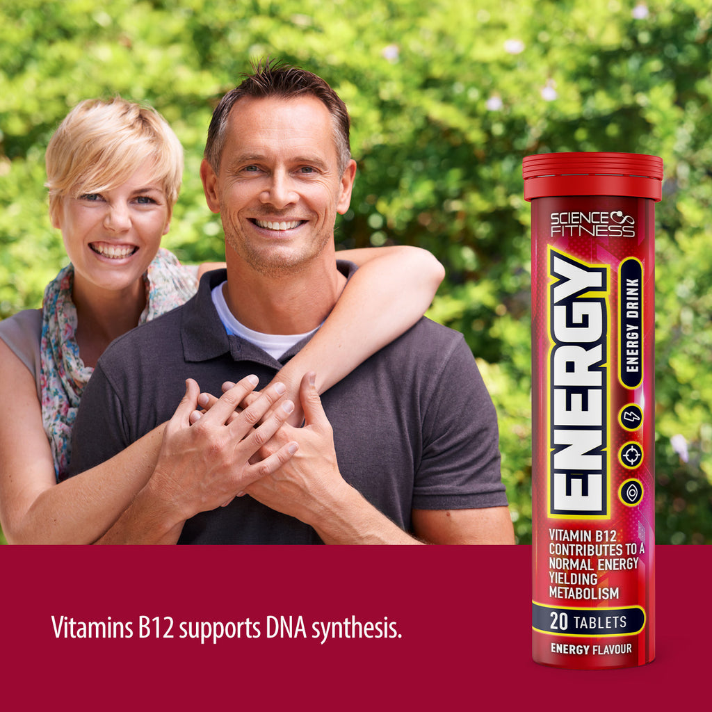Energy Effervescent Energy Drink Flavour