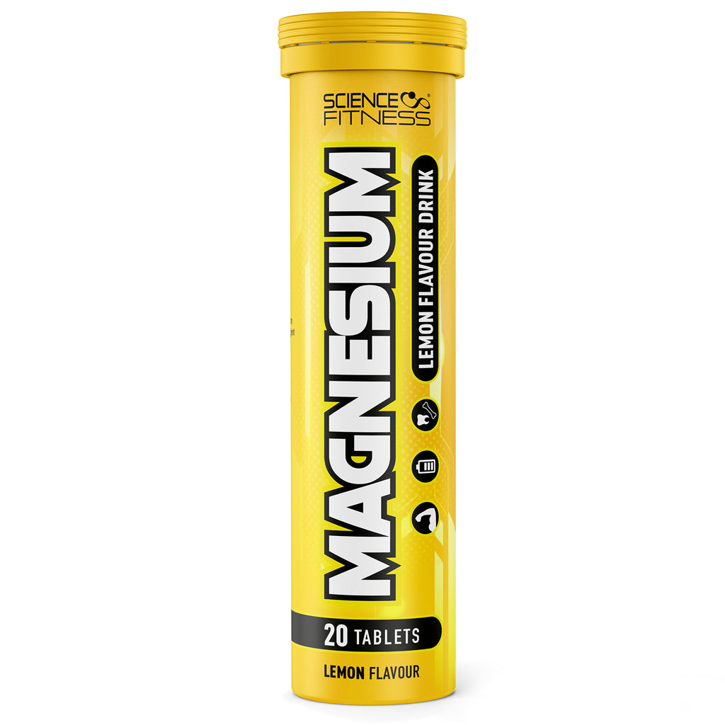 Magnesium Effervescent-Lemon Flavour