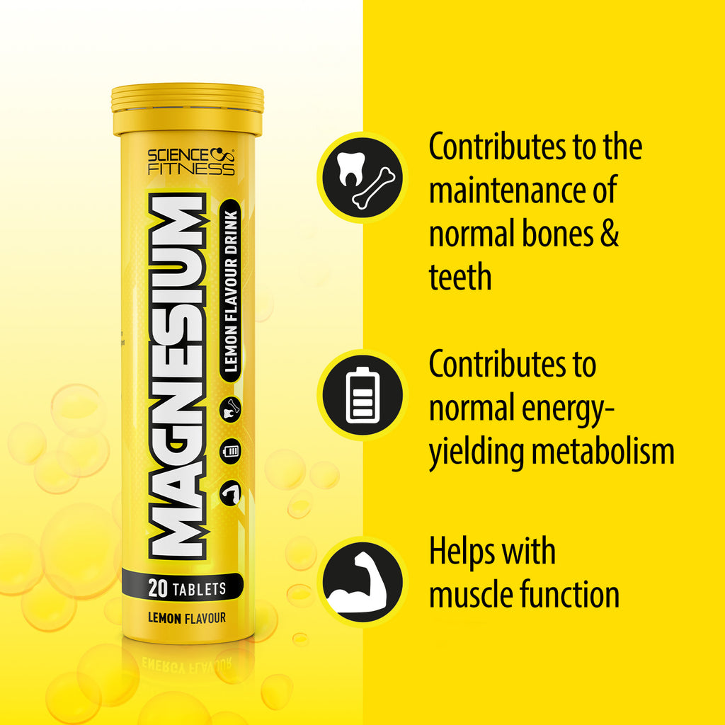 Magnesium Effervescent-Lemon Flavour