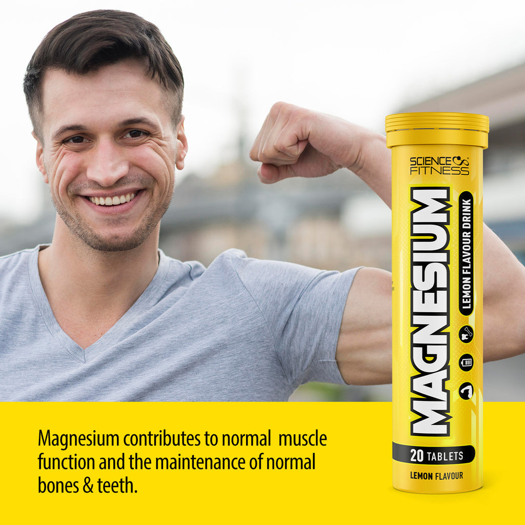 Magnesium Effervescent-Lemon Flavour