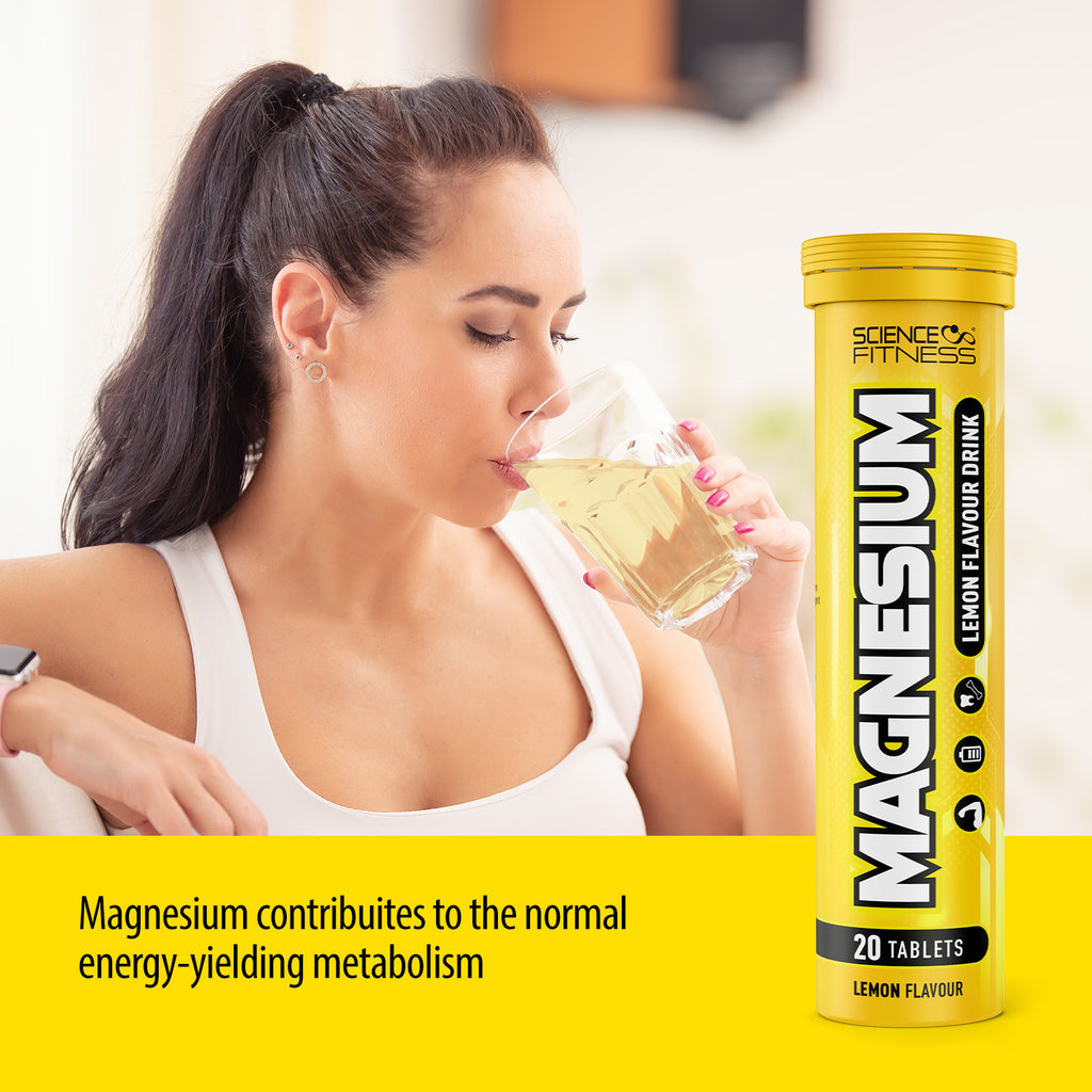Magnesium Effervescent-Lemon Flavour