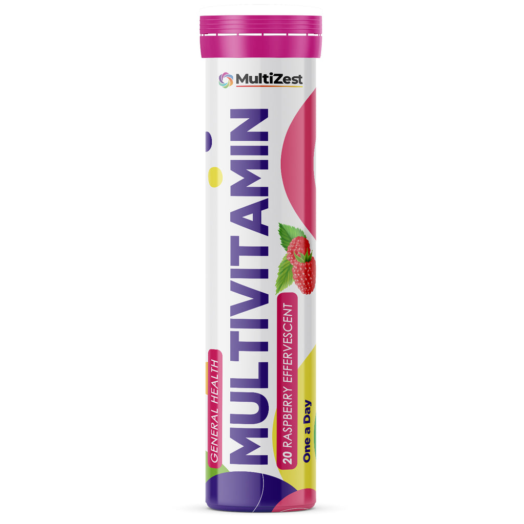 Multivitamin Effervescent Raspberry Flavour