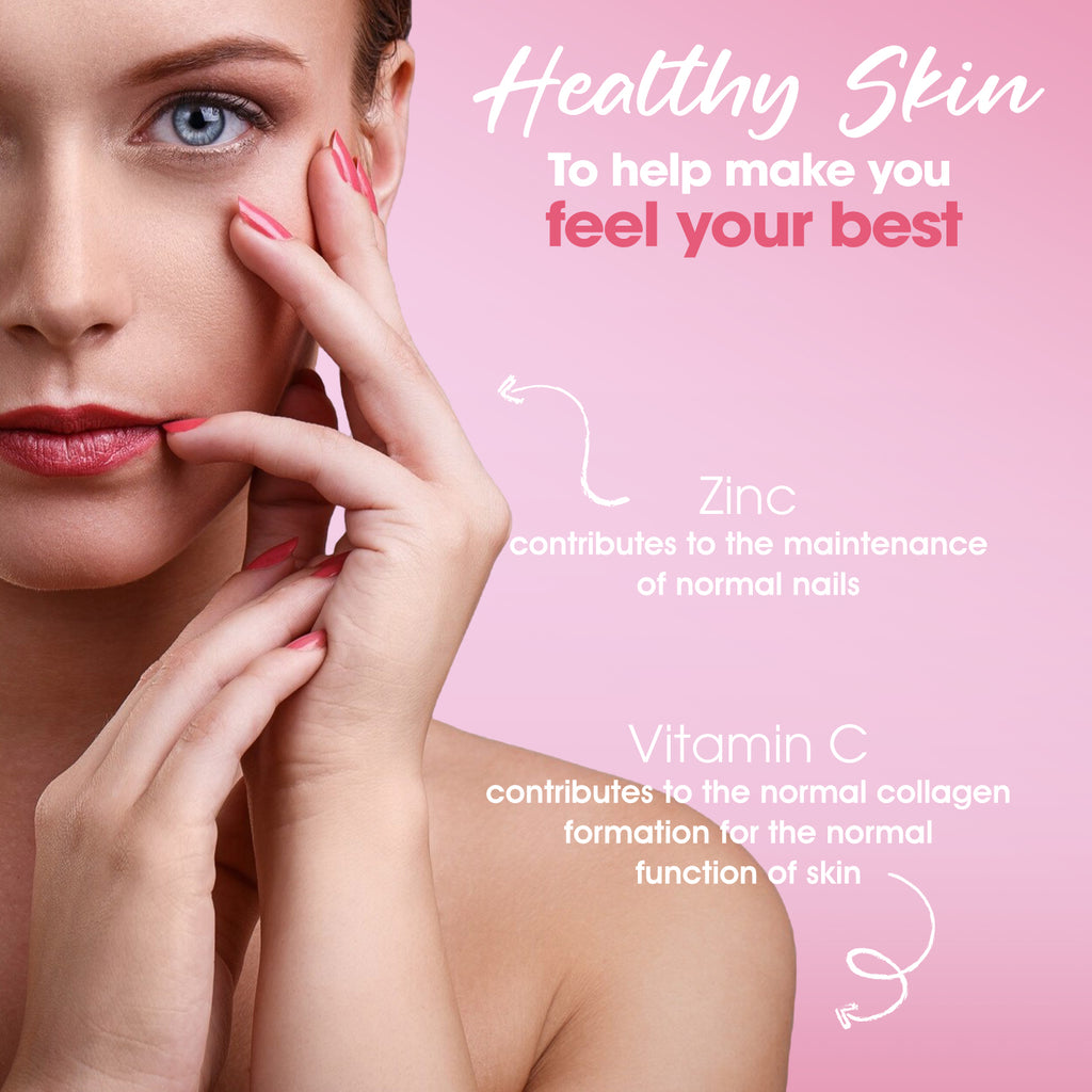 Perfect You- Skin, Hair and Nail Gummies 120 Strawberry