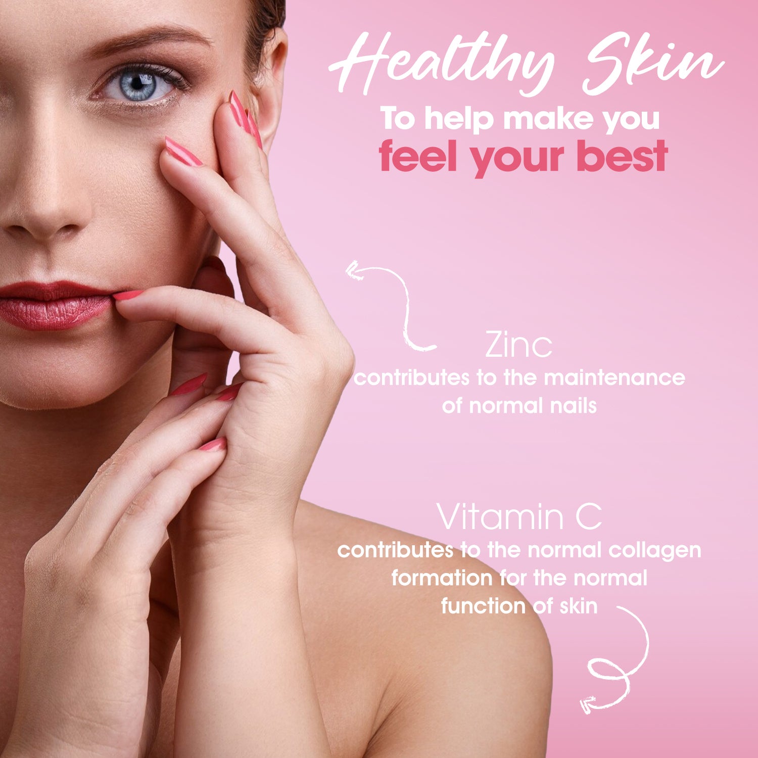 Perfect You- Skin, Hair and Nail Gummies 120 Strawberry