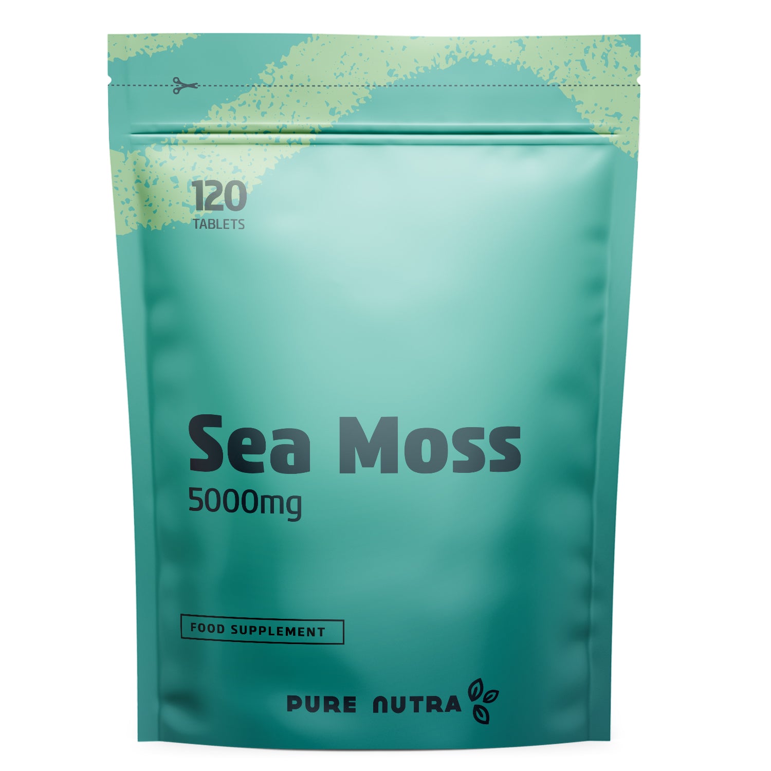 Sea Moss 120 tablets 5000mg SuperFood