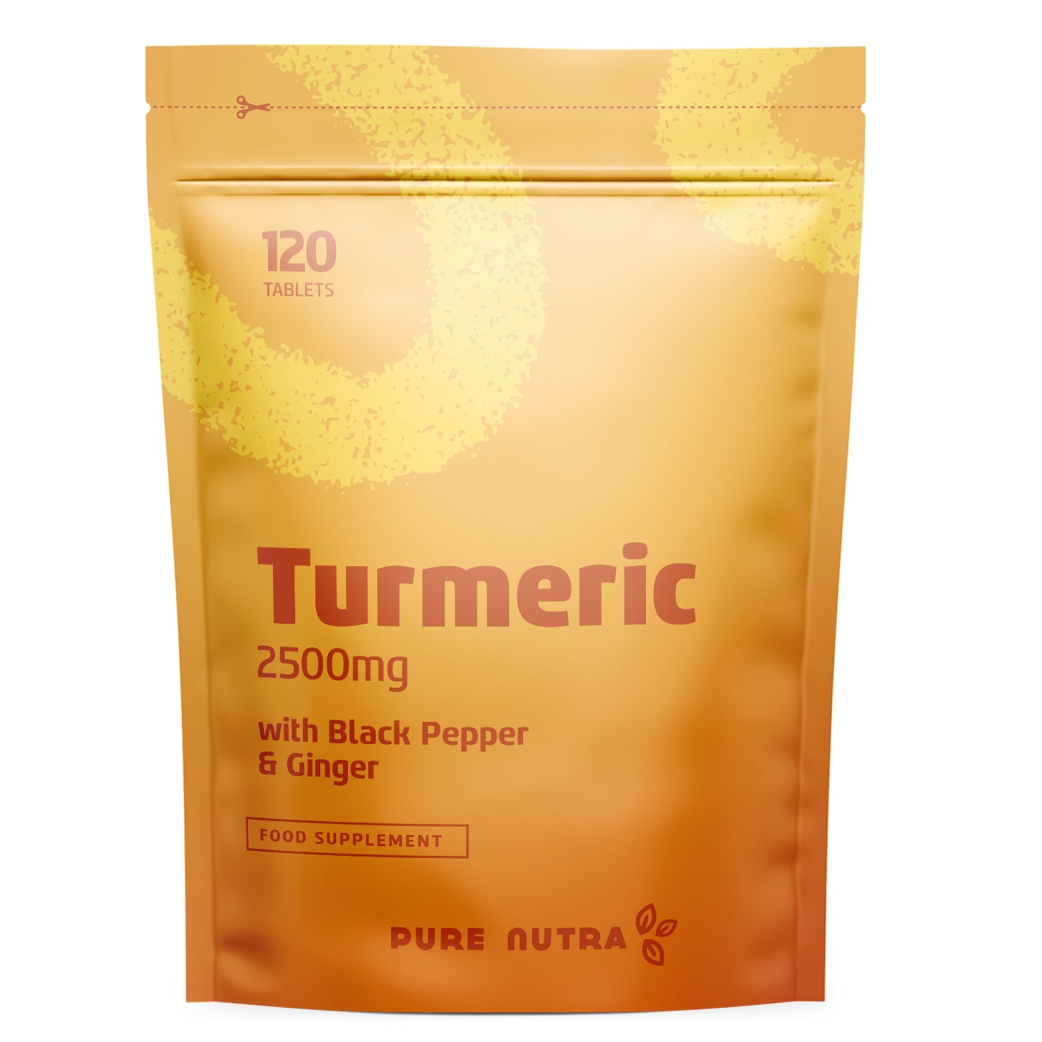 Turmeric 2500mg with Ginger and Black Pepper 120 tablets
