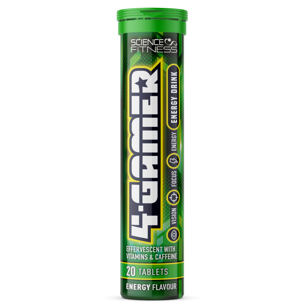 Gaming Supplement 4Gamer Effervescent-Energy Drink flavour