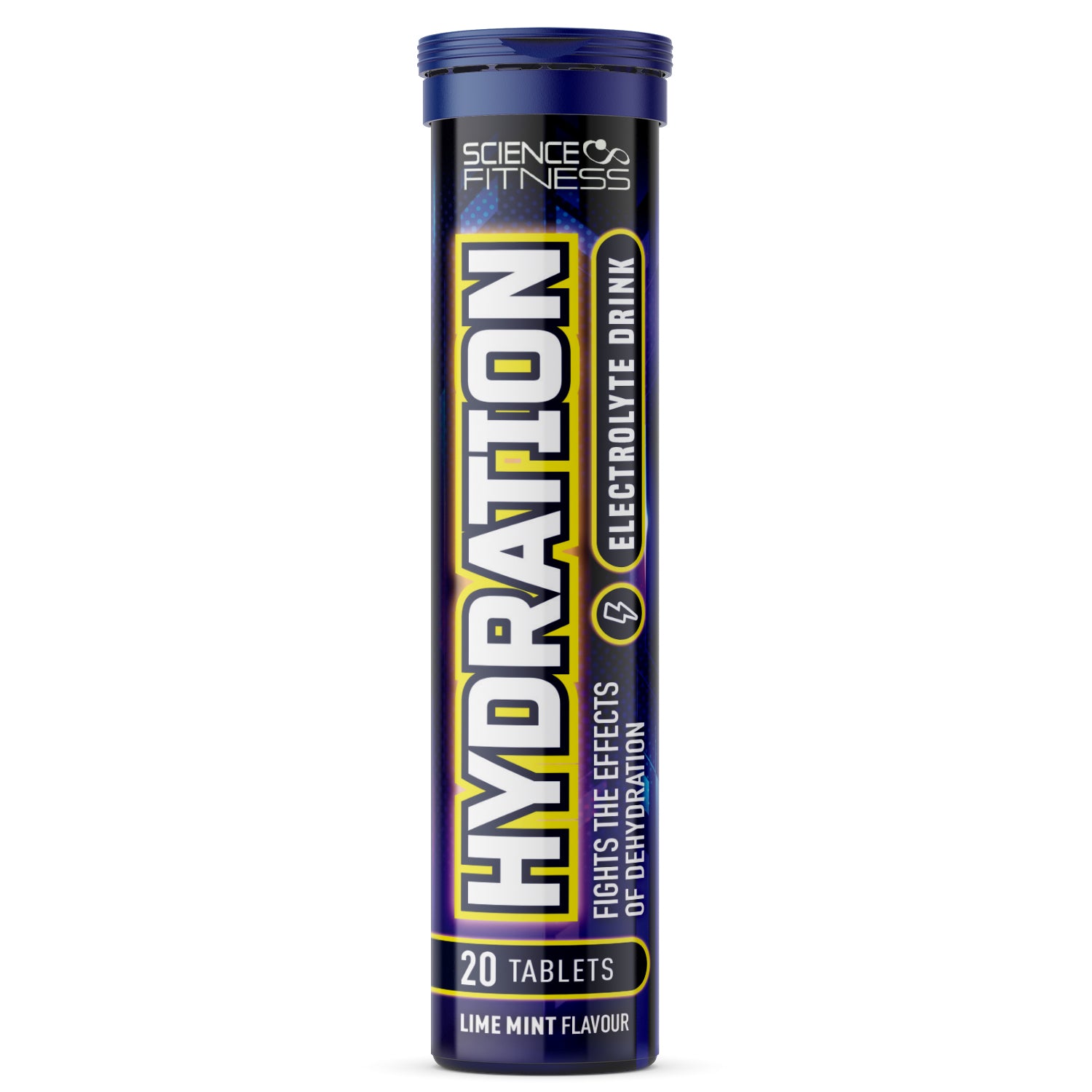 Hydration Effervescent Tablets with Electrolytes- Lemon and Lime Flavour