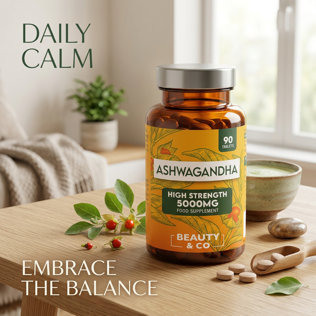 Ashwagandha 5000mg 90 Tablets